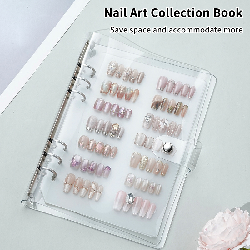 Nail Art Foto - Nuevo álbum de almacenamiento para piezas