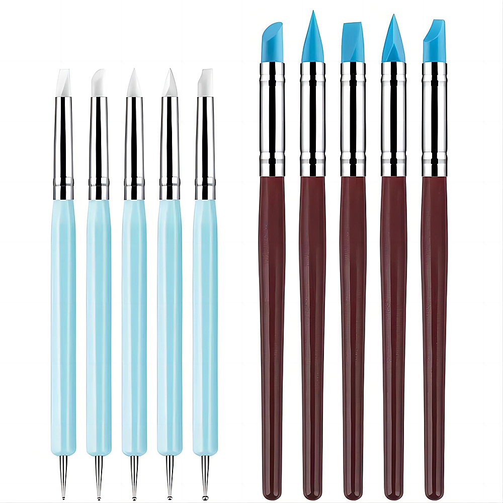 Nail Art Kaki - Herramientas de escultura de arcilla de