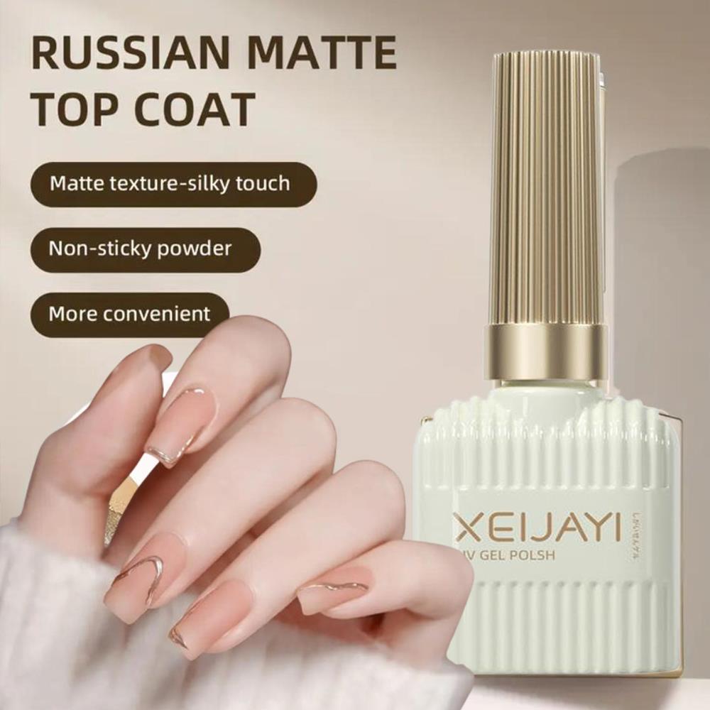 Gel Top Coat - Esmalte de Uñas en Gel Ruso