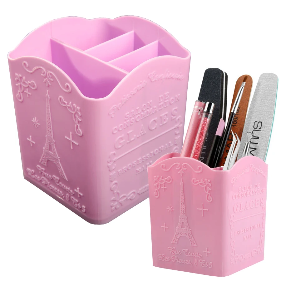 Nail Art Kaki - Soporte para brochas de uñas con
