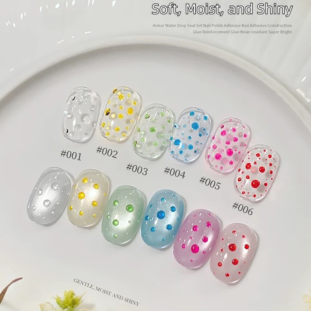 Gel Top Coat - MIANEL 2026 Nuevo Set de Esmalte