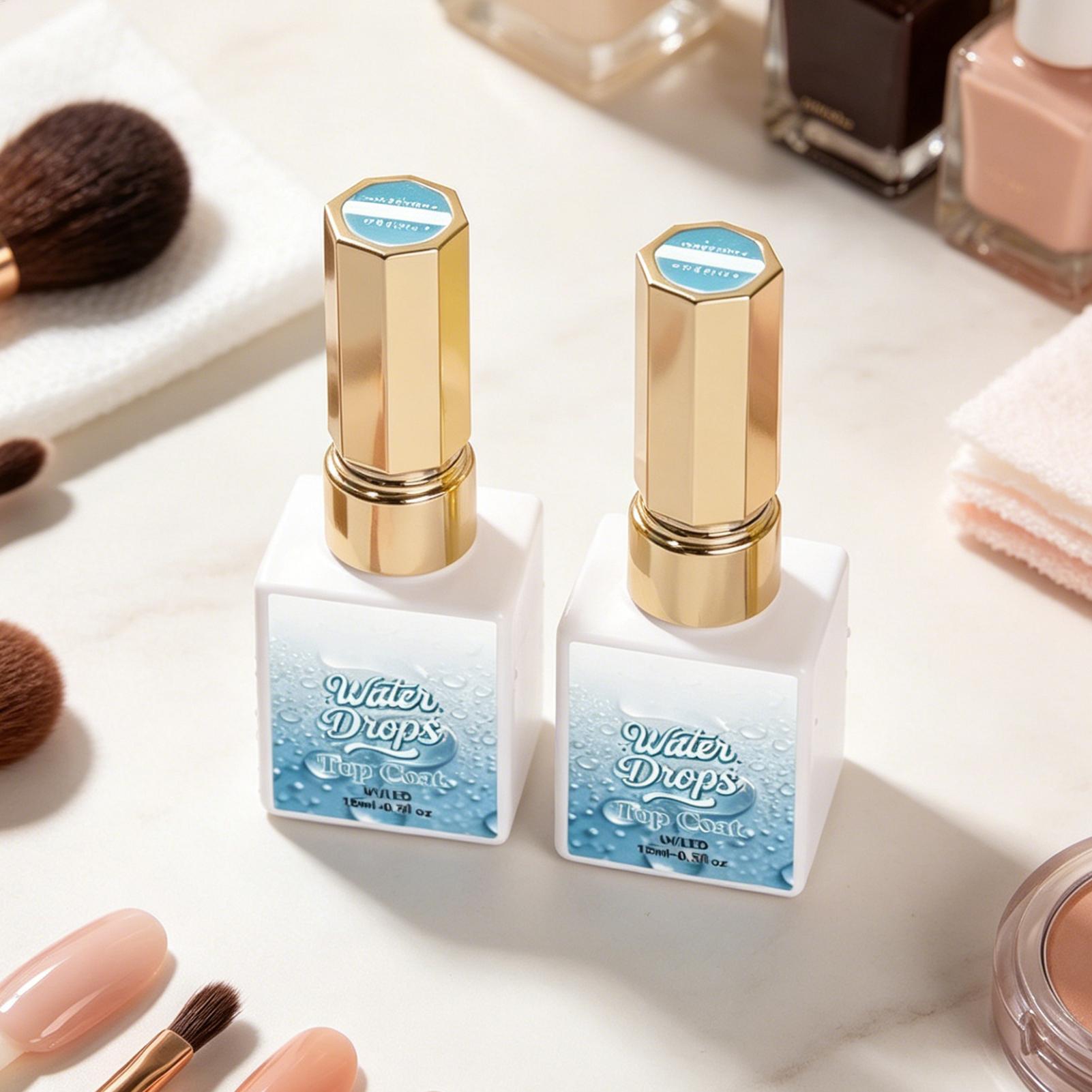 Gel Top Coat - Esmalte de Uñas en Gel con