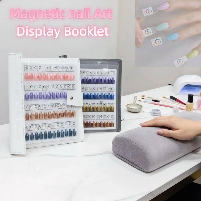 Nail Art Pinterest - Libro de Muestras de Uñas Magnético