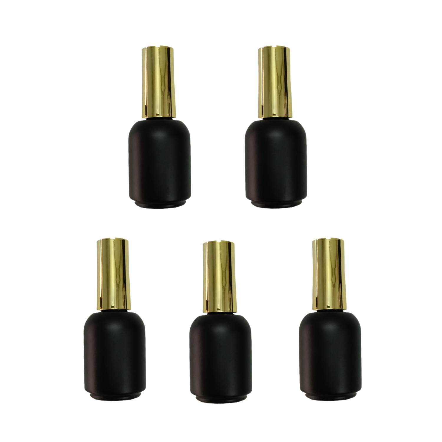 Nail Art Kaki - 20ML 5 Piezas Botella de Vidrio