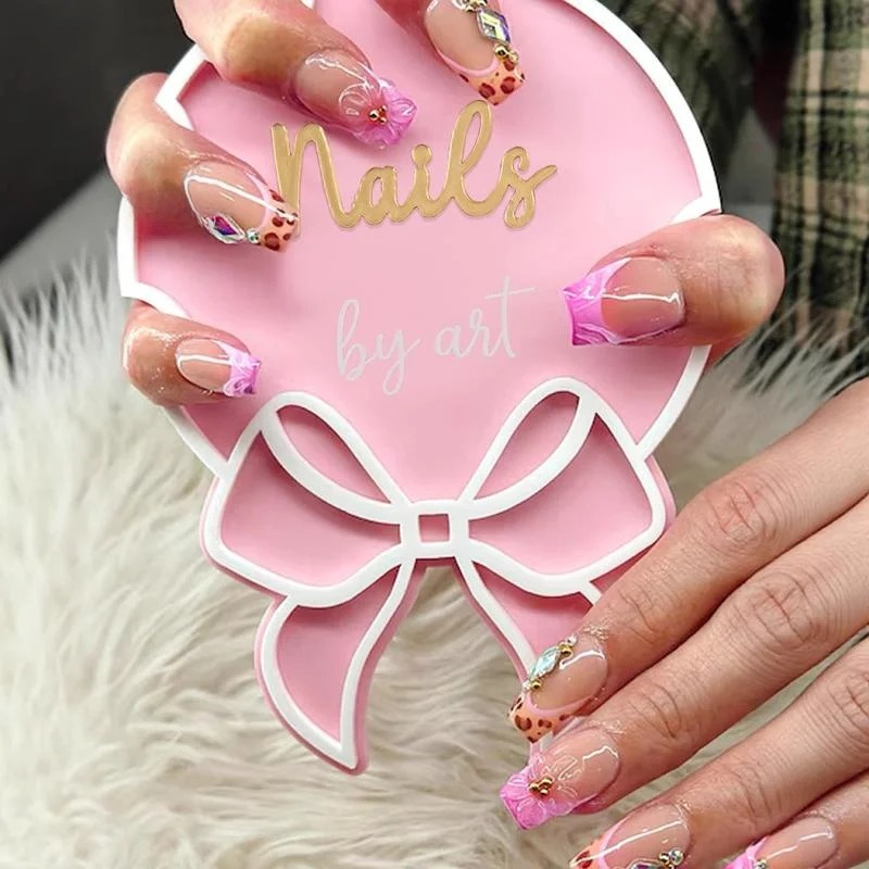 Nail Art Foto - Arco de Mano para Decoración de
