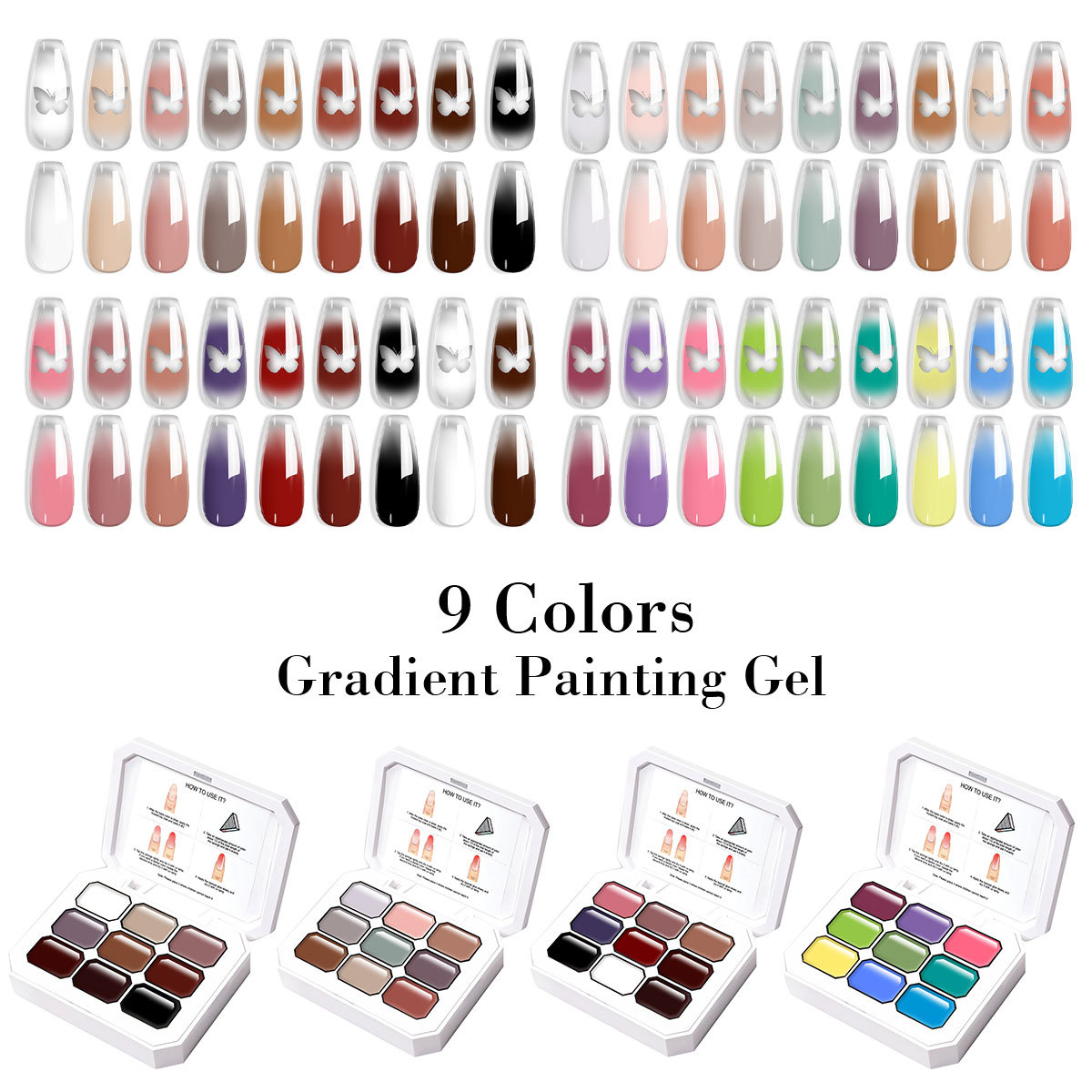 Gel Top Coat - Esmalte de Gel para Estampado y