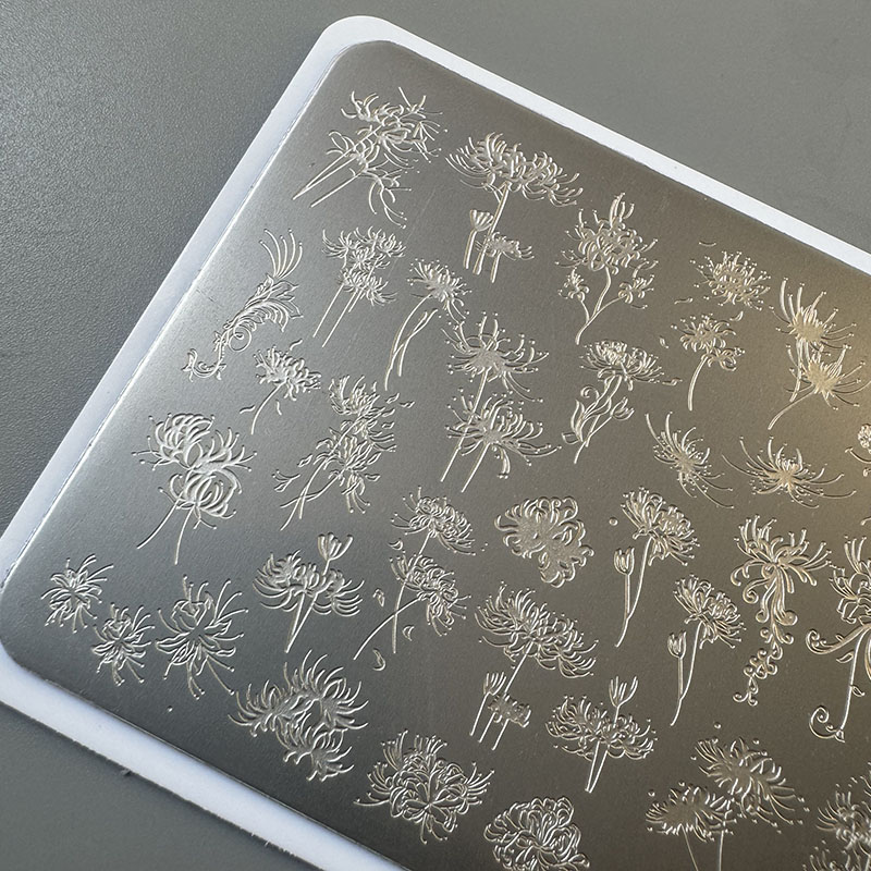 Nail Art Foto - XMQ NAIL ART PLATAS DE STAMPING