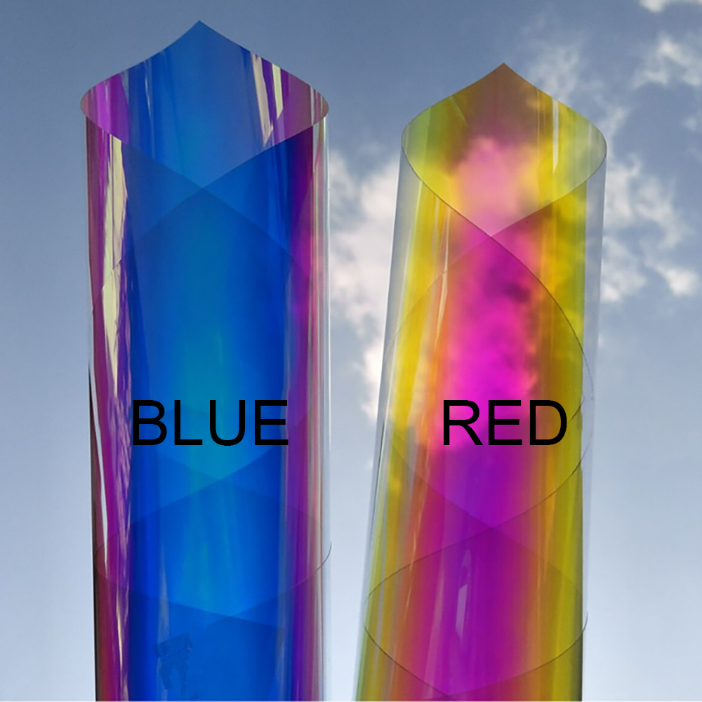 Aurora-película láser de resin - Nail Art Rainbow reseña y precio