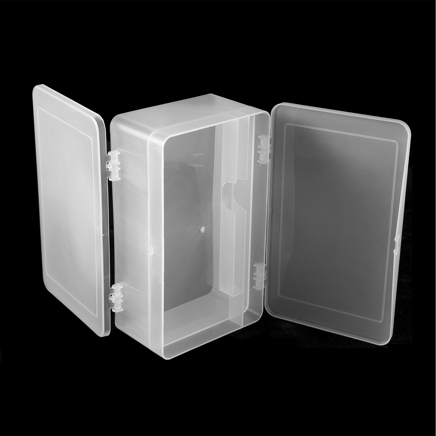 Caja de almacenamiento de Pp d - Nail Art Kaki reseña y precio