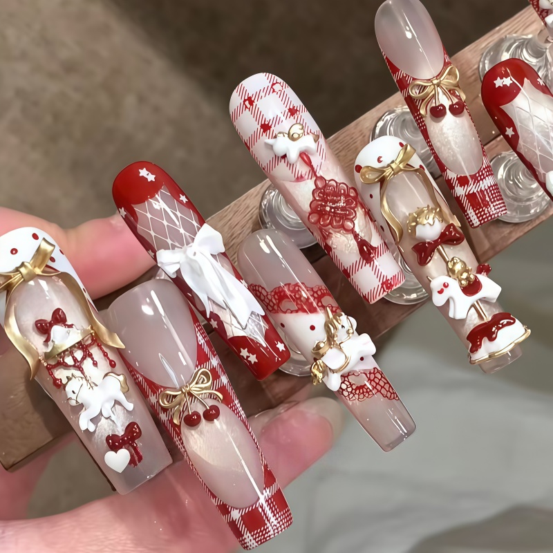 Molde de silicona transparente - Nail Art Rainbow reseña y precio