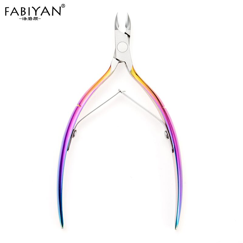 Pinza para cutículas de acero  - Nail Art Rainbow reseña y precio