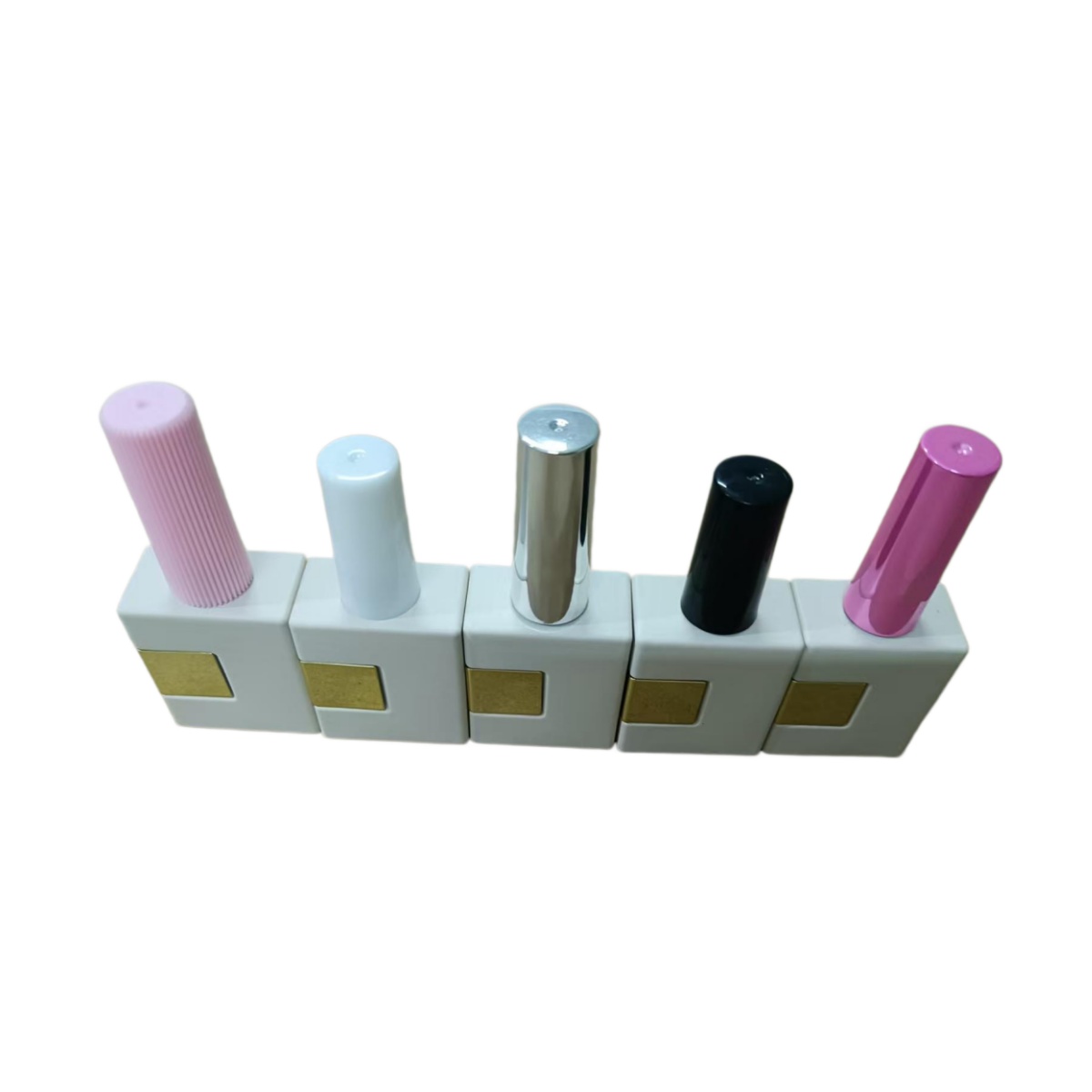 5 Botellas de 12ml para Esmalt - Nail Art Kaki reseña y precio