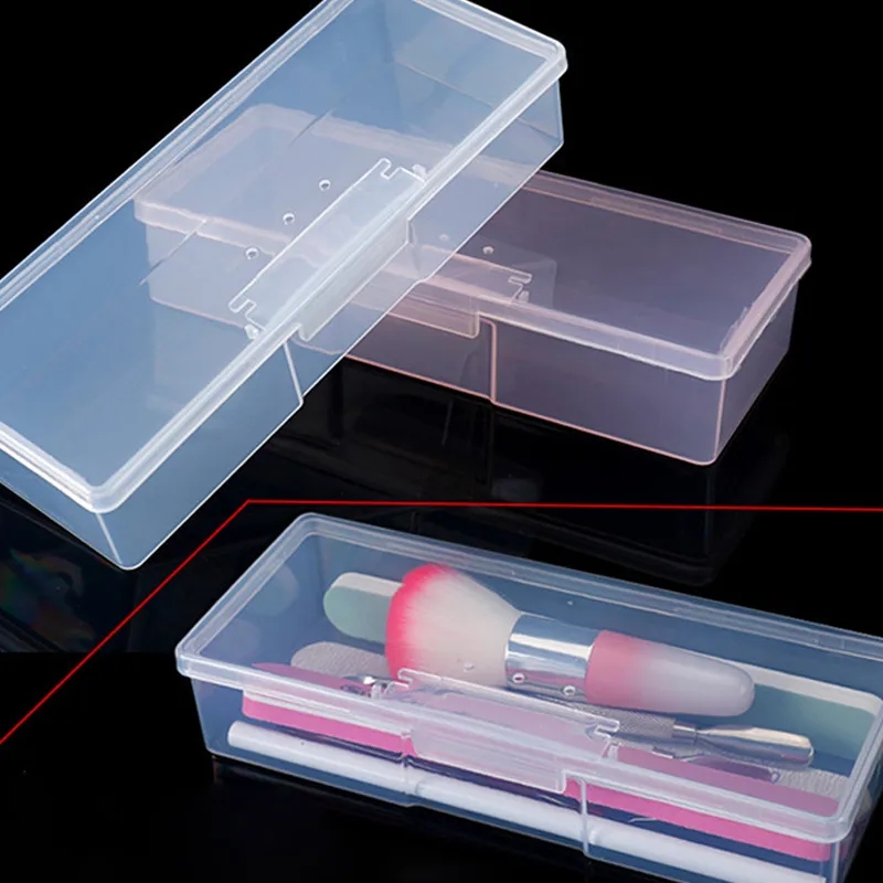 Caja de almacenamiento para ar - Nail Art Kaki reseña y precio