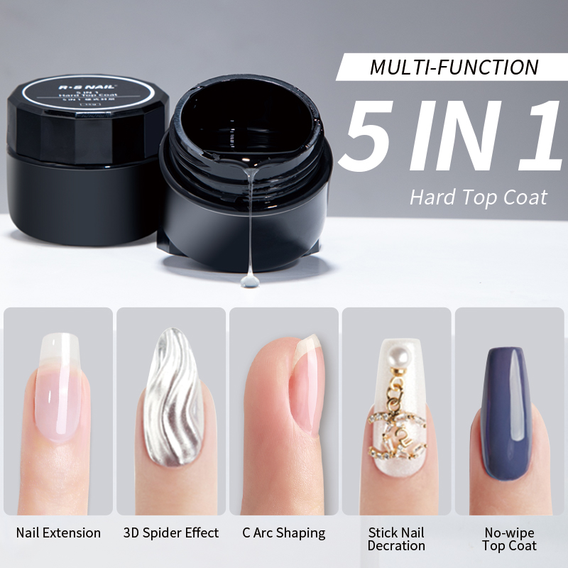 RSNAIL 5 EN 1 Capa Superior Du - Gel Top Coat reseña y precio