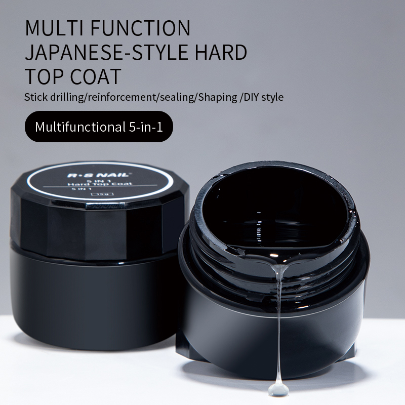 RSNAIL 5 EN 1 Capa Superior Du - Gel Top Coat reseña y precio