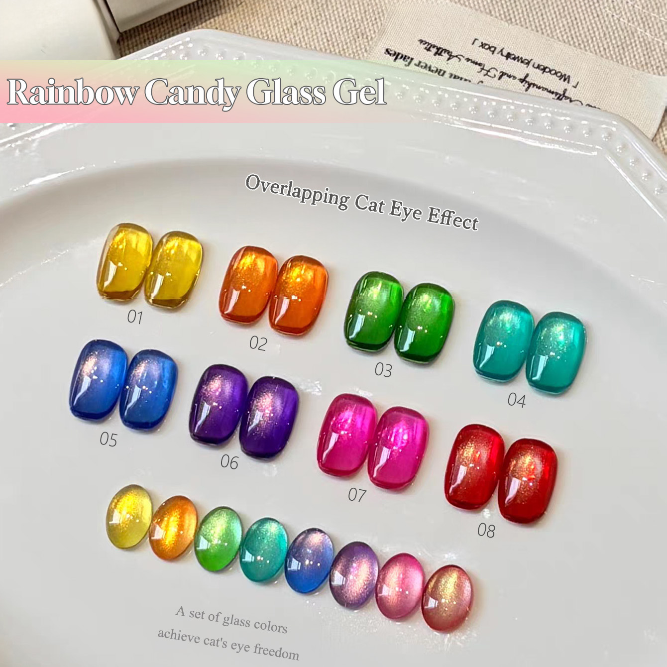 SHAKA 1 unidad 2026 Nueva Pale - Nail Art Rainbow reseña y precio