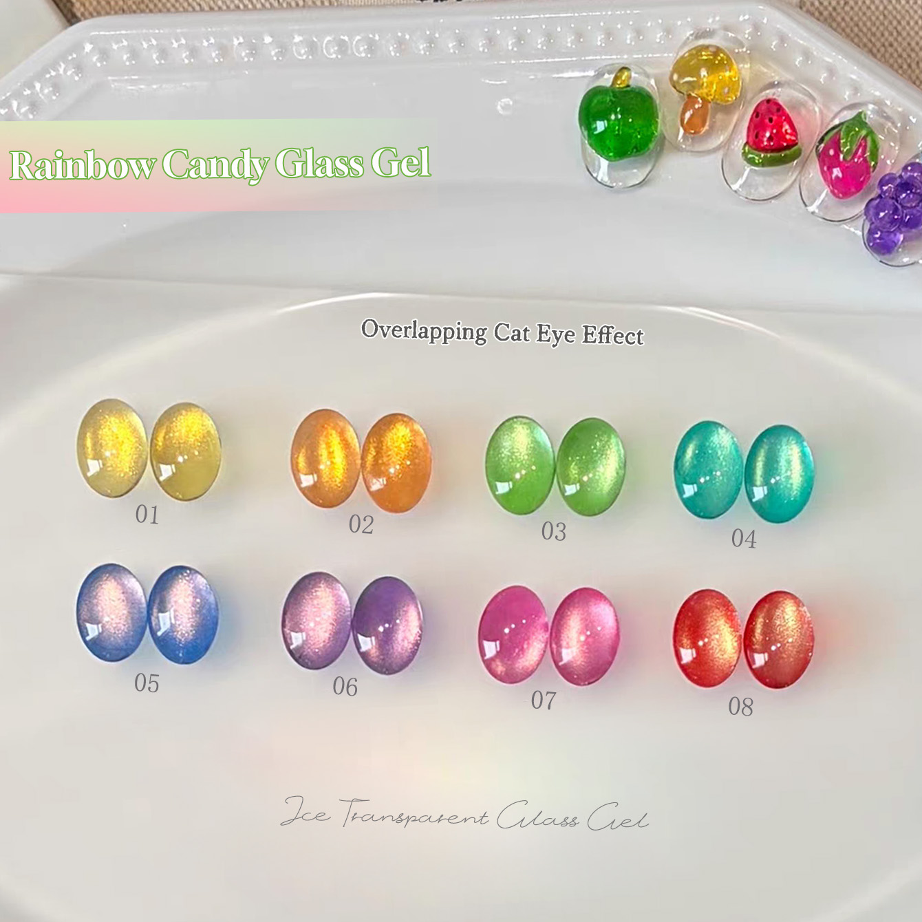 SHAKA 1 unidad 2026 Nueva Pale - Nail Art Rainbow reseña y precio