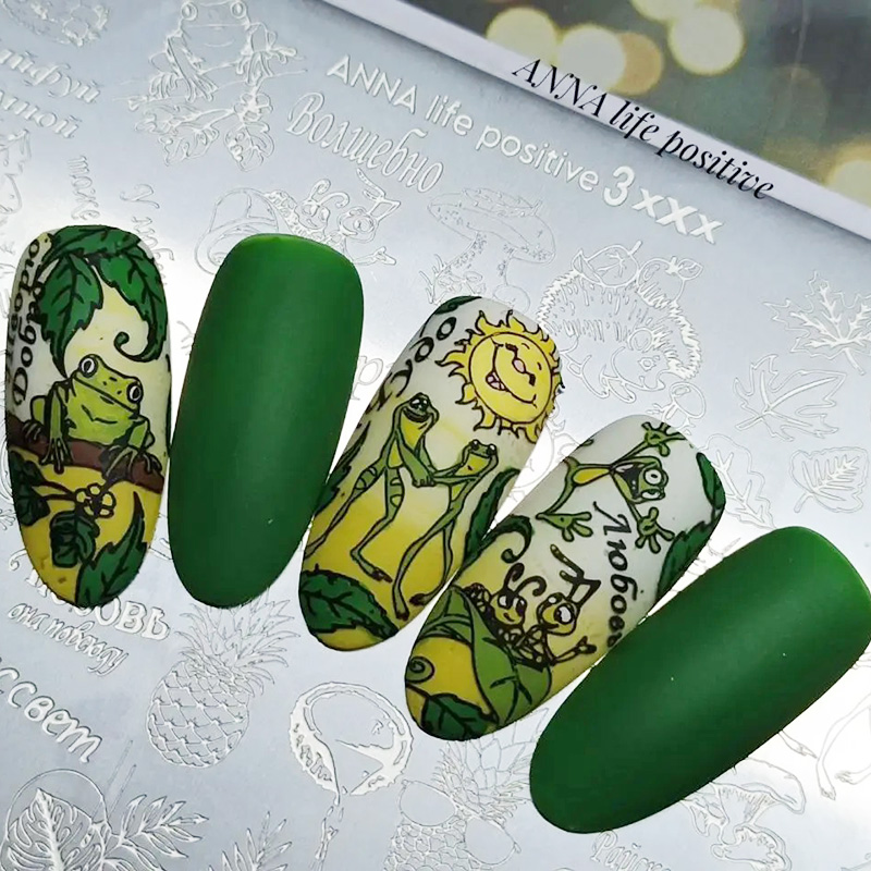 XMQ NAIL ART PLATAS STAMPING F - Nail Art Foto reseña y precio