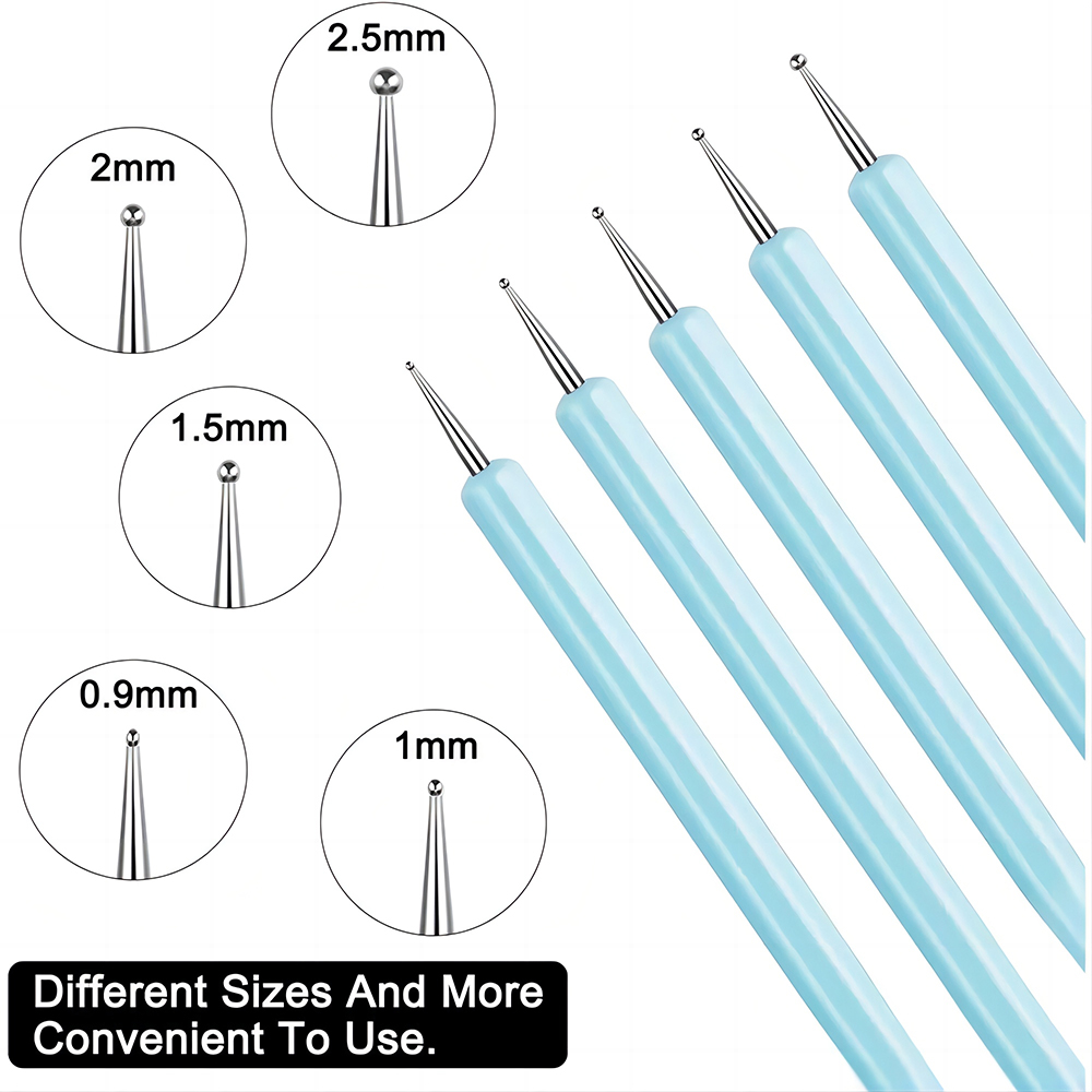 Herramientas de escultura de a - Nail Art Kaki reseña y precio