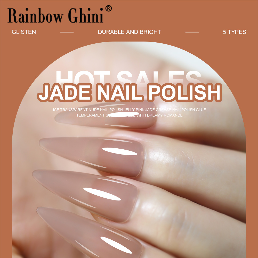 Esmalte de Gel Rainbow Ghini 1 - Nail Art Rainbow reseña y precio