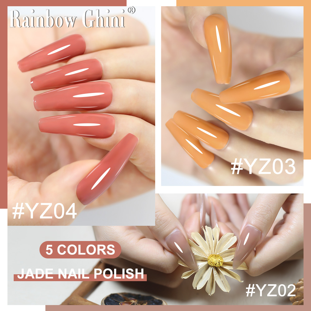 Esmalte de Gel Rainbow Ghini 1 - Nail Art Rainbow reseña y precio