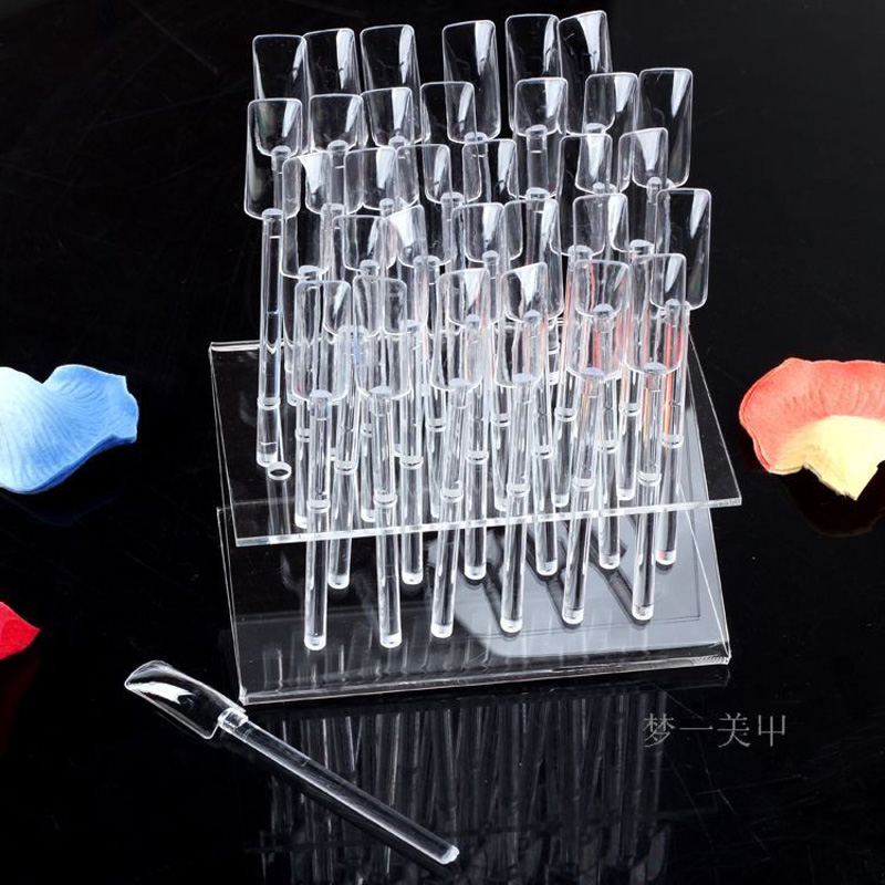 32 puntas Pop Sticks acrílico  - Nail Art Pinterest reseña y precio