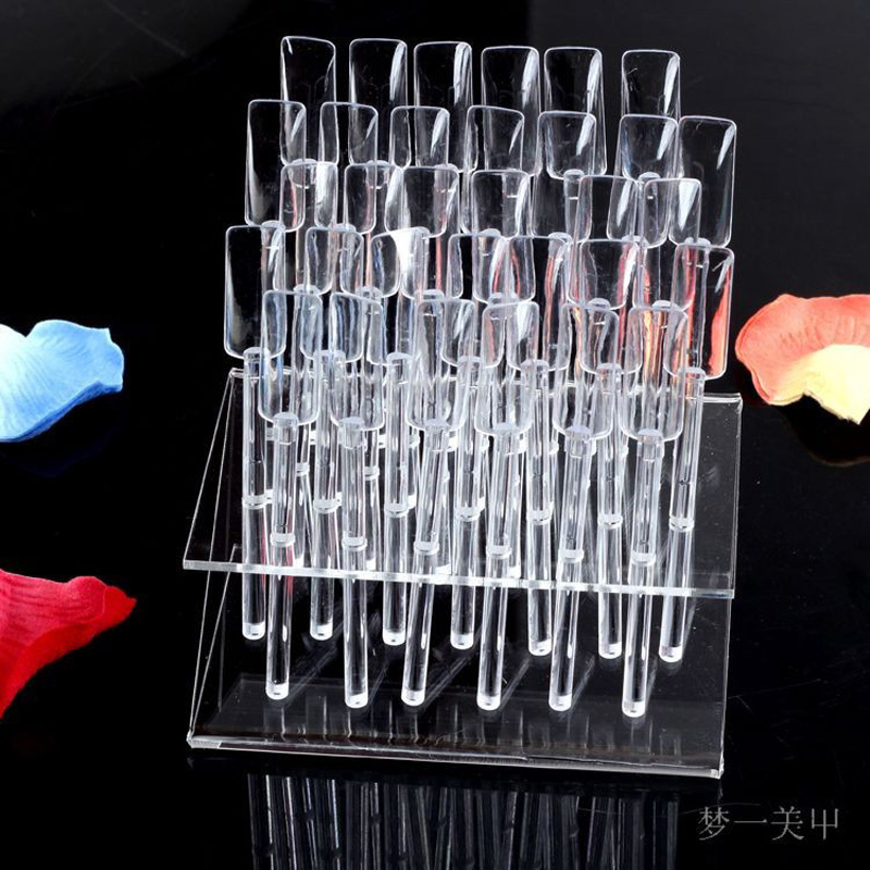 32 puntas Pop Sticks acrílico  - Nail Art Pinterest reseña y precio
