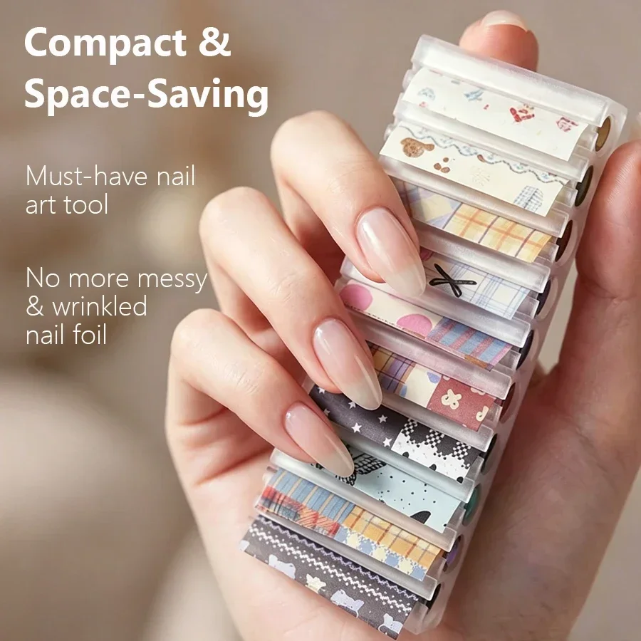 Caja de Almacenamiento Portáti - Nail Art Pinterest reseña y precio