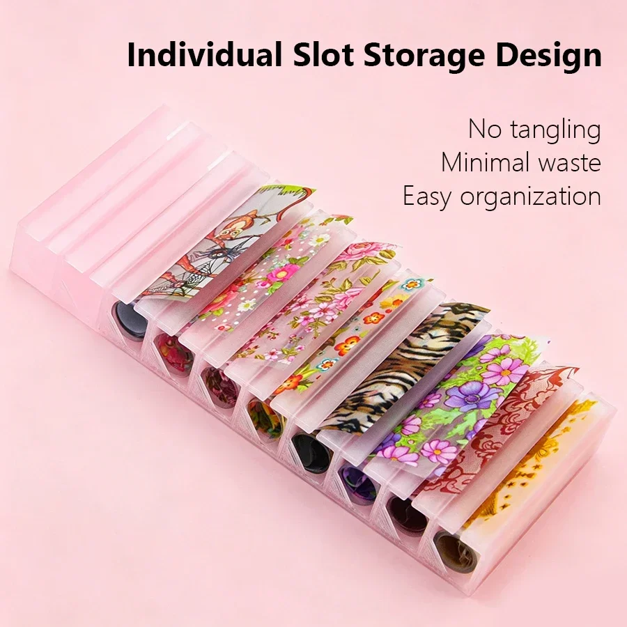 Caja de Almacenamiento Portáti - Nail Art Pinterest reseña y precio