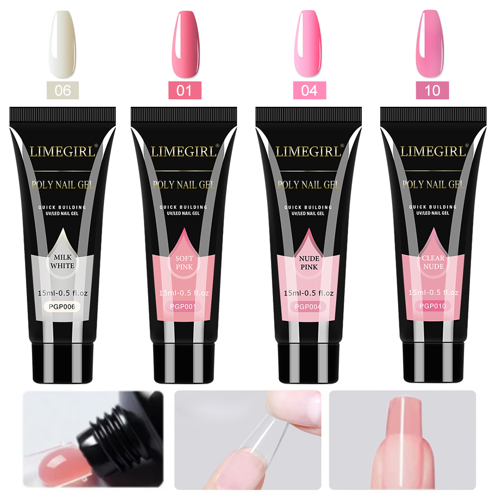 LIMEGIRL Kit de Esmalte de Uña - Gel Top Coat reseña y precio