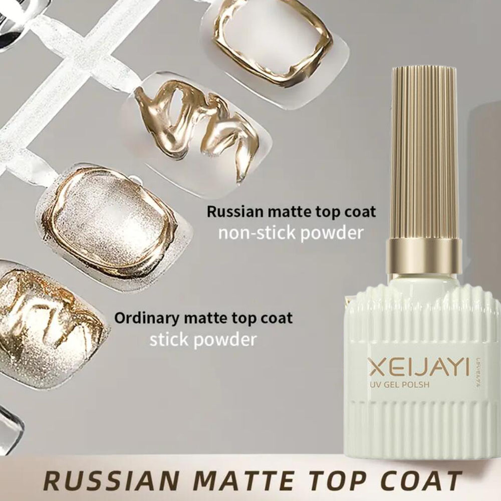 Esmalte de Uñas en Gel Ruso de - Gel Top Coat reseña y precio