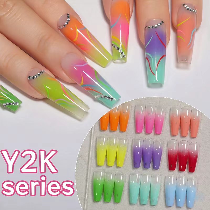 Set de Gel de Uñas Neon de Nue - Nail Art Rainbow reseña y precio