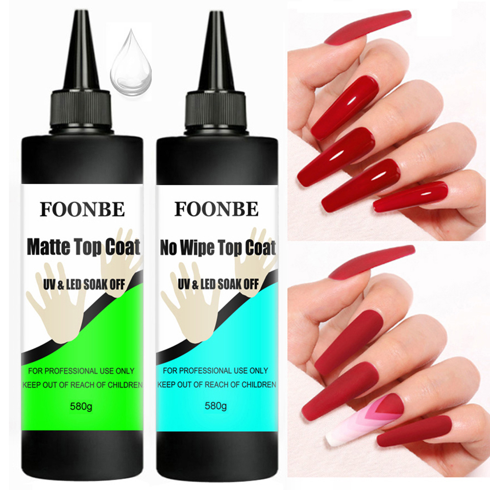 Foonbe 580g Super Top Coat Bas - Gel Top Coat reseña y precio