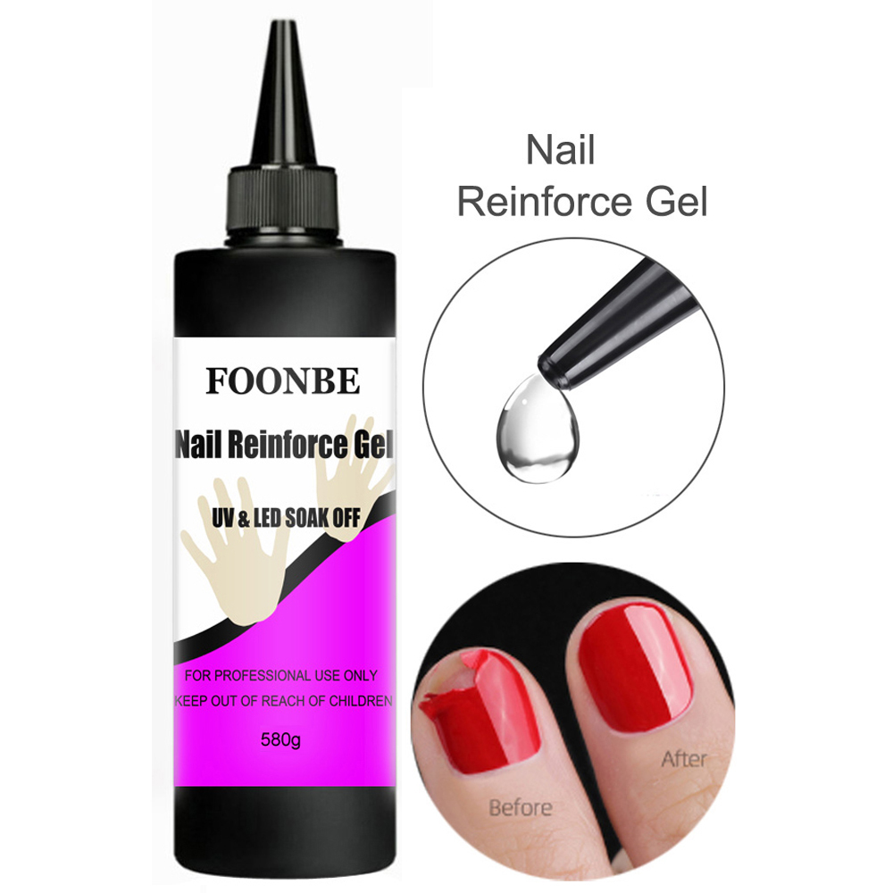 Foonbe 580g Super Top Coat Bas - Gel Top Coat reseña y precio
