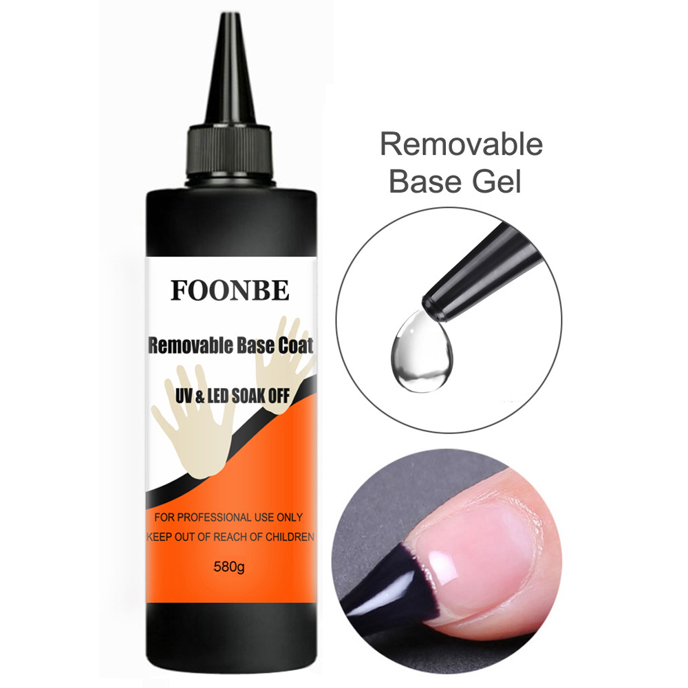 Foonbe 580g Super Top Coat Bas - Gel Top Coat reseña y precio