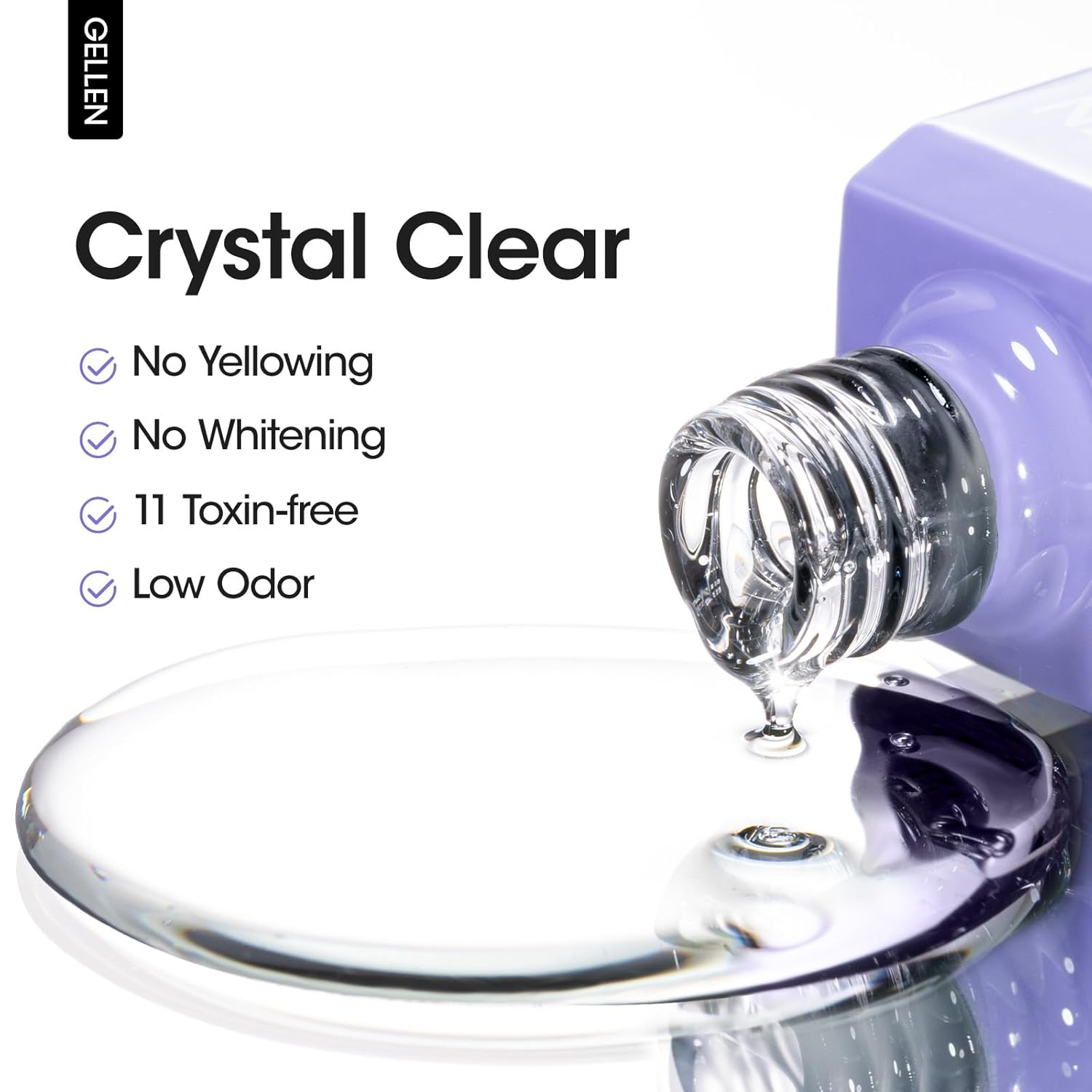 GELEN-abrigo superior de Gel p - Gel Top Coat reseña y precio