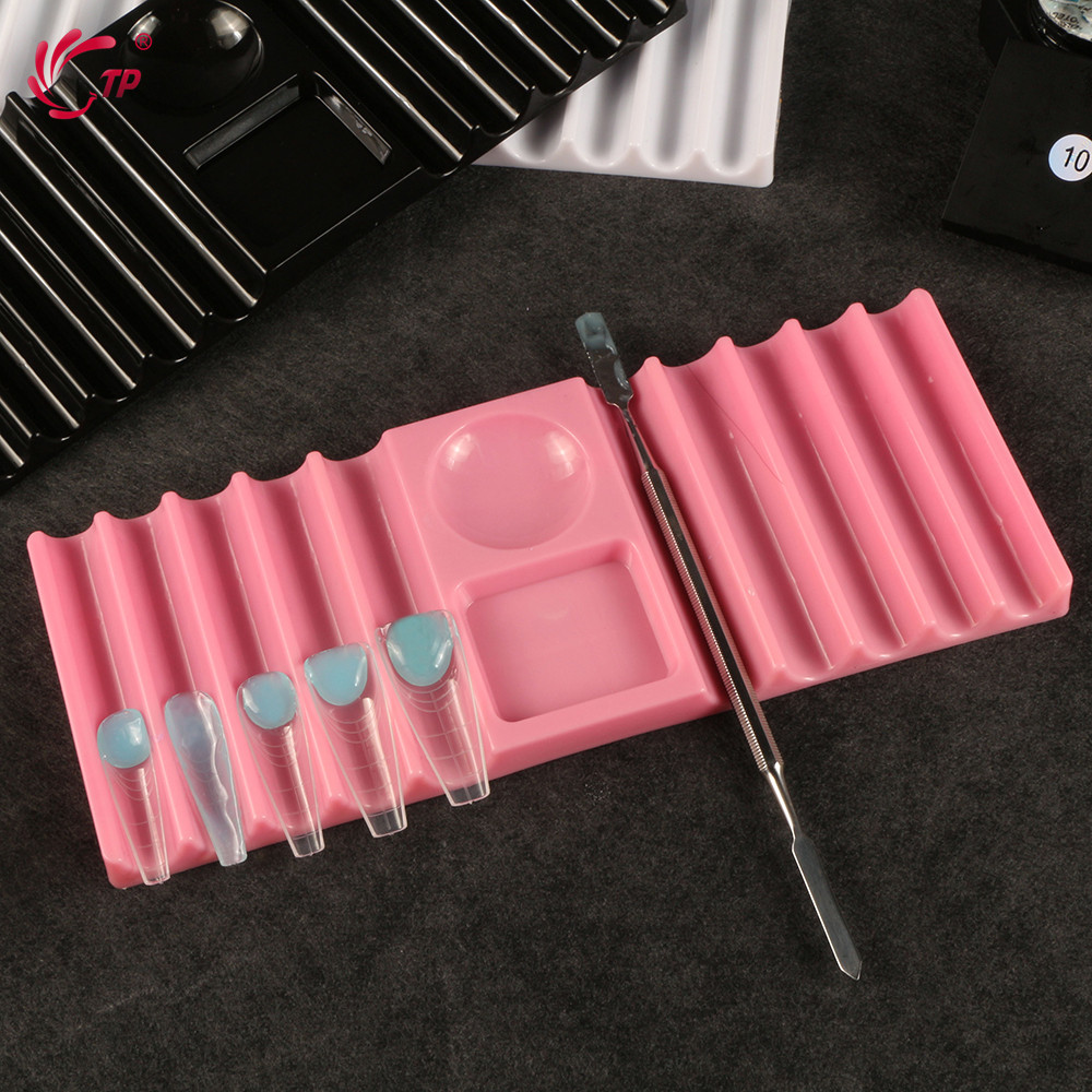 Soporte de plástico TP Dual Fo - Nail Art Kaki reseña y precio