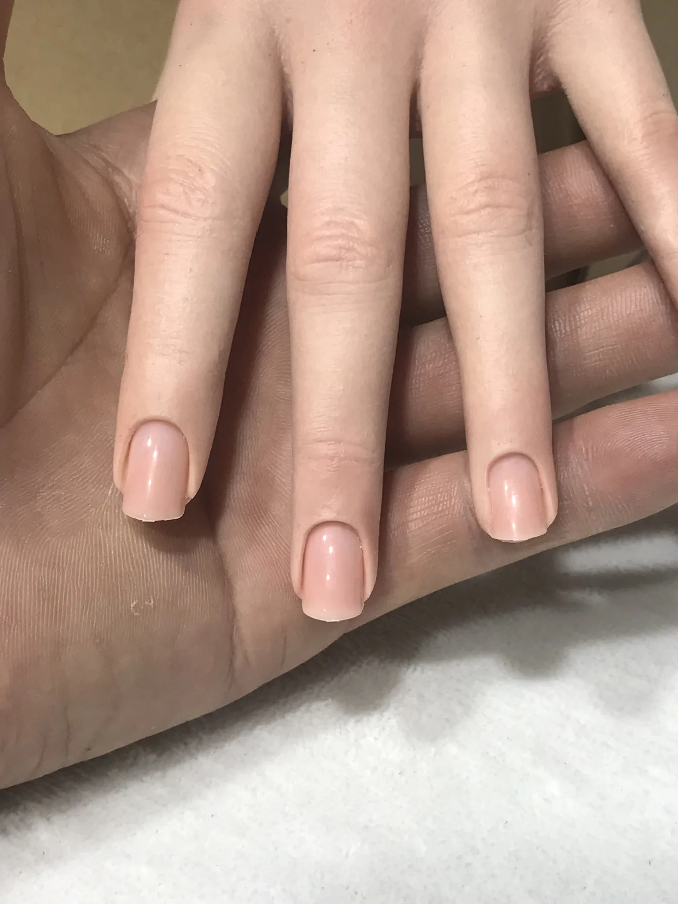 Mano de silicona de simulación - Nail Art Foto reseña y precio