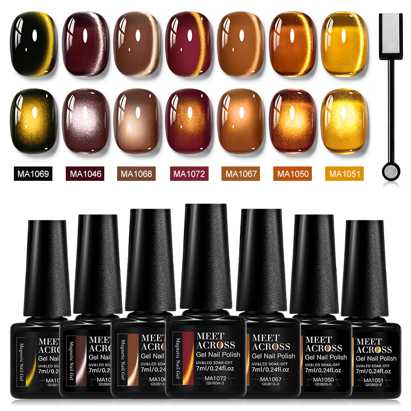 Set de 7 Esmaltes de Uñas en G - Nail Art Red Wine reseña y precio