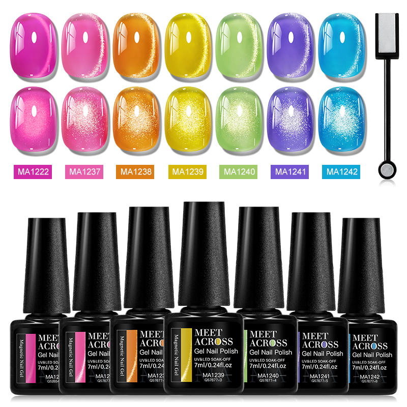 Set de 7 Esmaltes de Uñas en G - Nail Art Red Wine reseña y precio