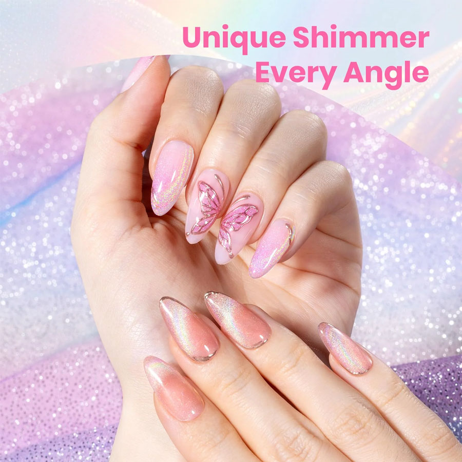 QAZIXU - Set de 1/6 Esmaltes d - Nail Art Rainbow reseña y precio