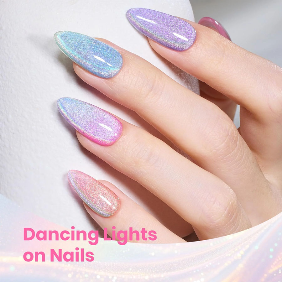 QAZIXU - Set de 1/6 Esmaltes d - Nail Art Rainbow reseña y precio