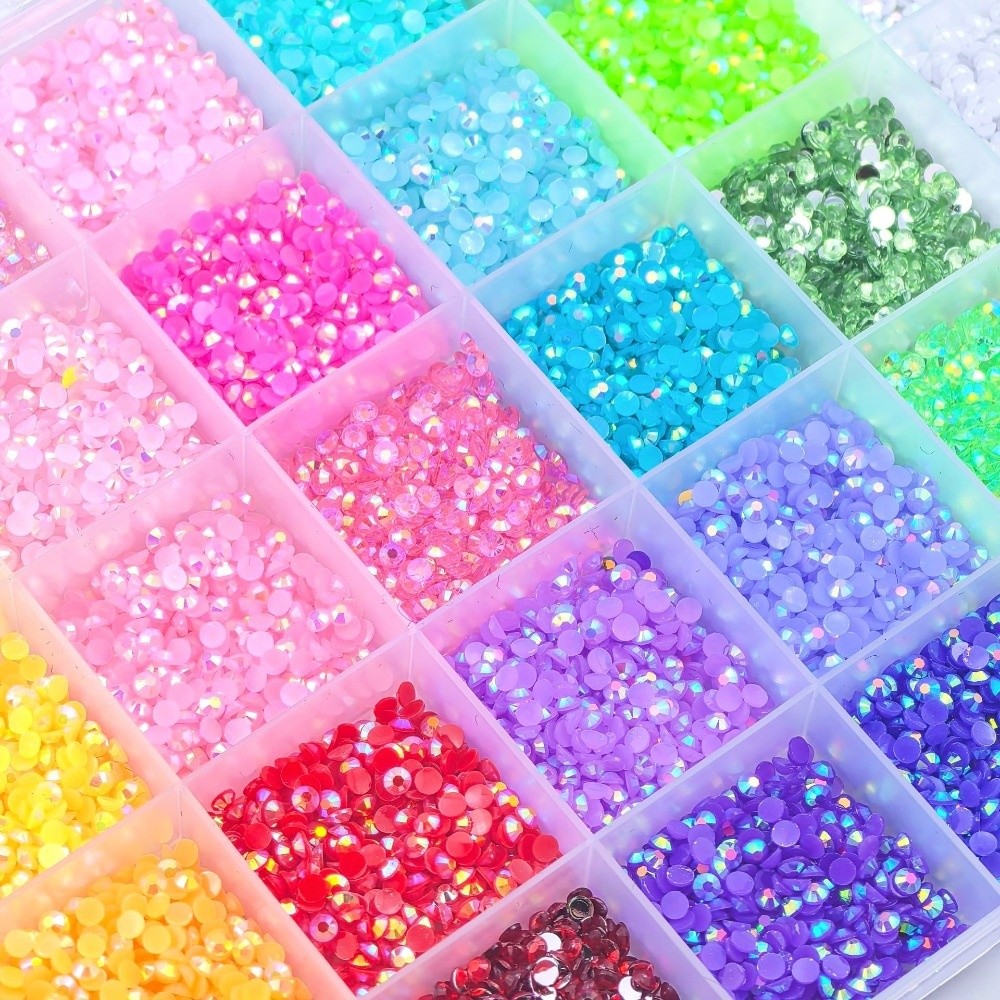 Kit de diamantes de imitación  - Rhinestone Nail Gem reseña y precio