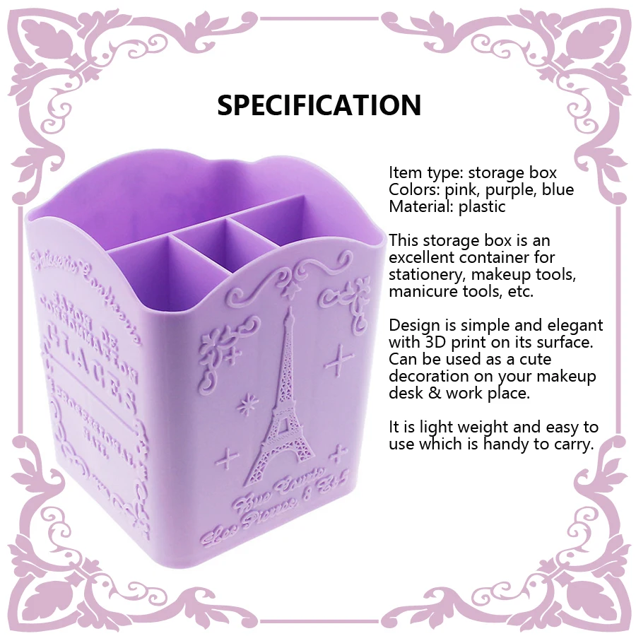 Soporte para brochas de uñas c - Nail Art Kaki reseña y precio