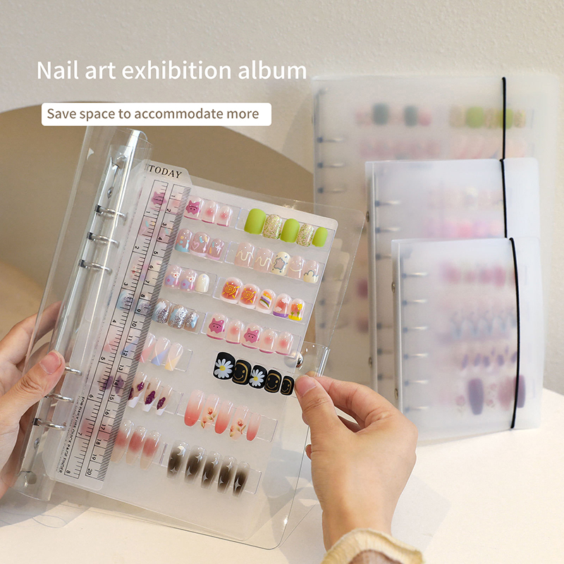 NUEVO Álbum de Almacenamiento  - Nail Art Foto reseña y precio