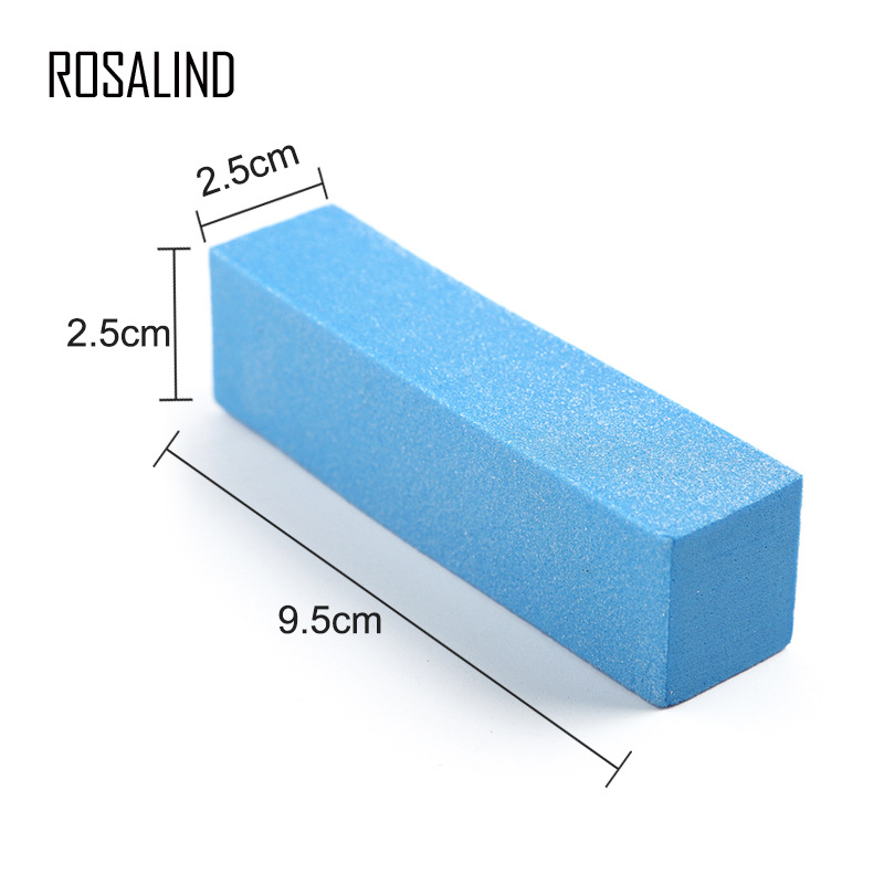 Esponja lijadora para manicura - Nail Art Pinterest reseña y precio