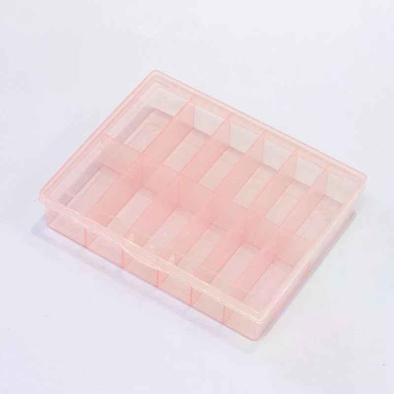Caja de almacenamiento de lámi - Rhinestone Nail Gem reseña y precio