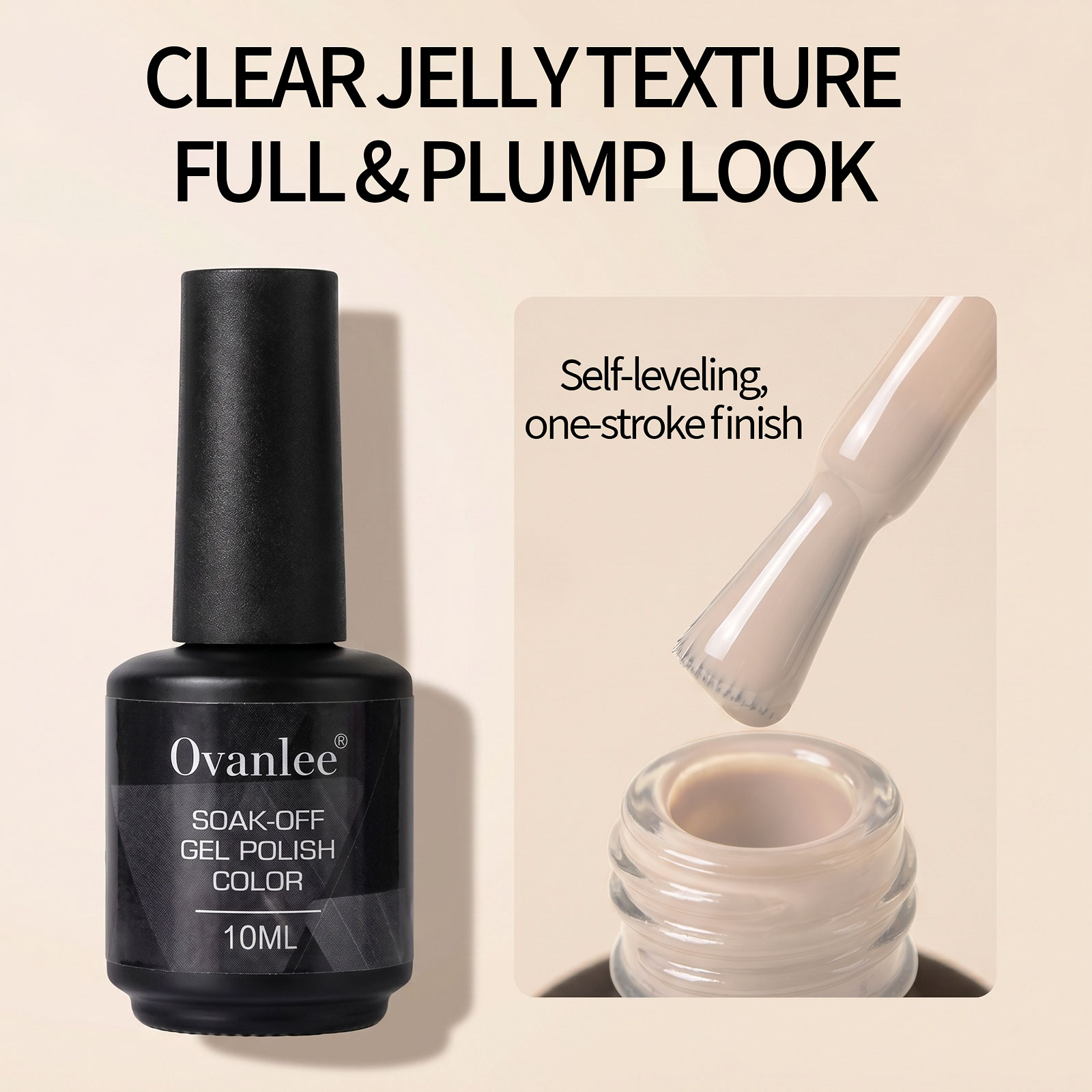 Kit de Esmalte de Uñas en Gel  - Gel Top Coat reseña y precio