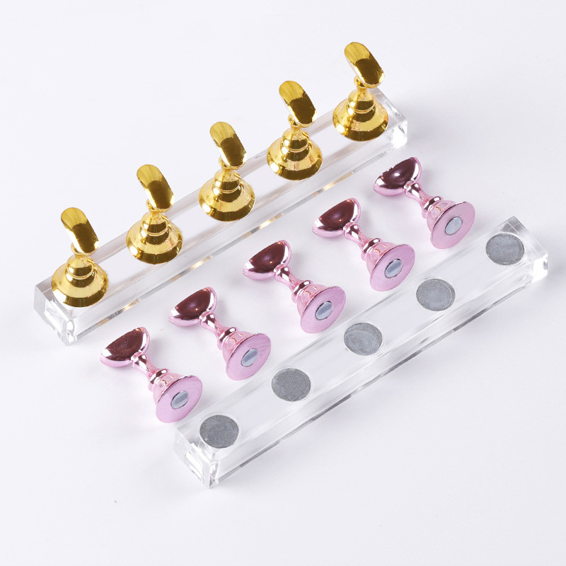 5/30 unids/set soporte magnéti - Nail Art Pinterest reseña y precio