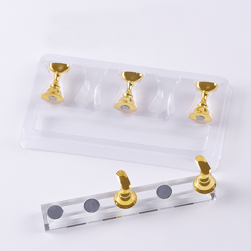 5/30 unids/set soporte magnéti - Nail Art Pinterest reseña y precio